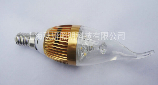LED4W蠟燭泡D 節能